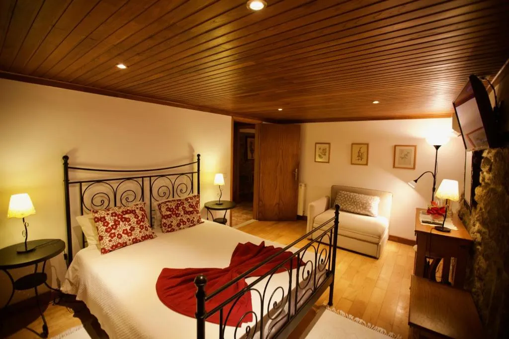 Quarto Duplo com Vista para o Jardim