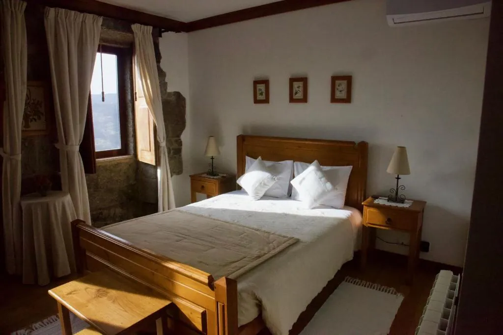 Quarto Duplo com Vista para o Rio