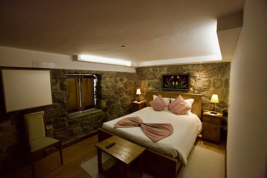Quarto Duplo com Terraço