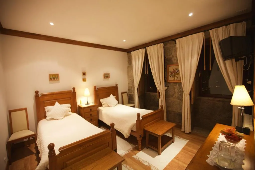 Quarto Twin com Vista para a Cidade