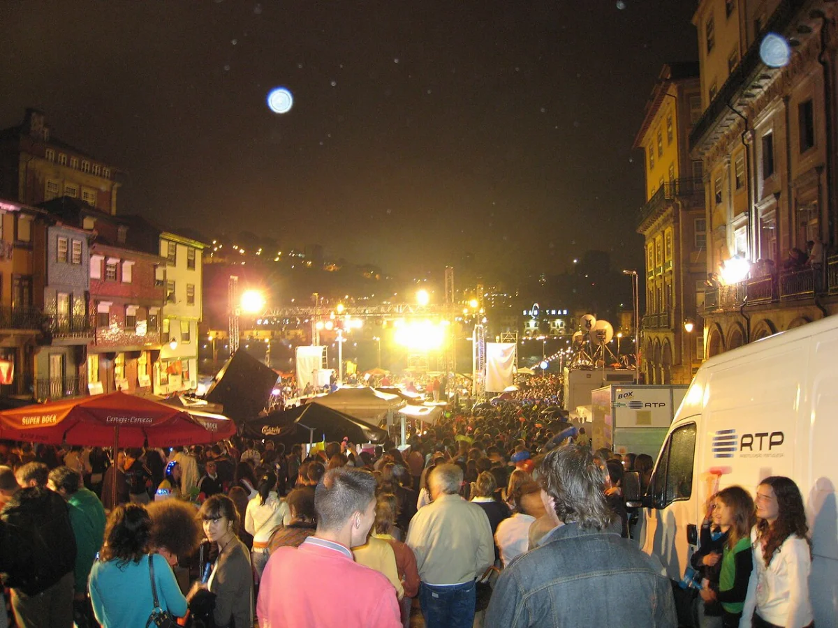 Festas de São João do Porto 2026