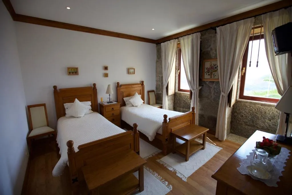 Twin Room with City View